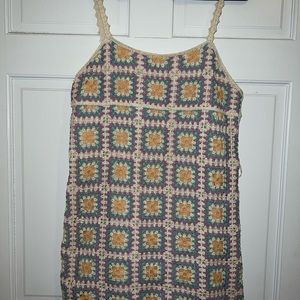 Crotchet Dress